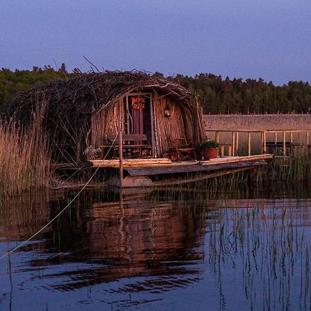 Bebru Maja - Beaver House Usma Eksteriør billede