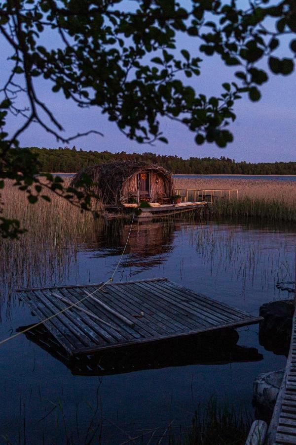 Bebru Maja - Beaver House Usma Eksteriør billede