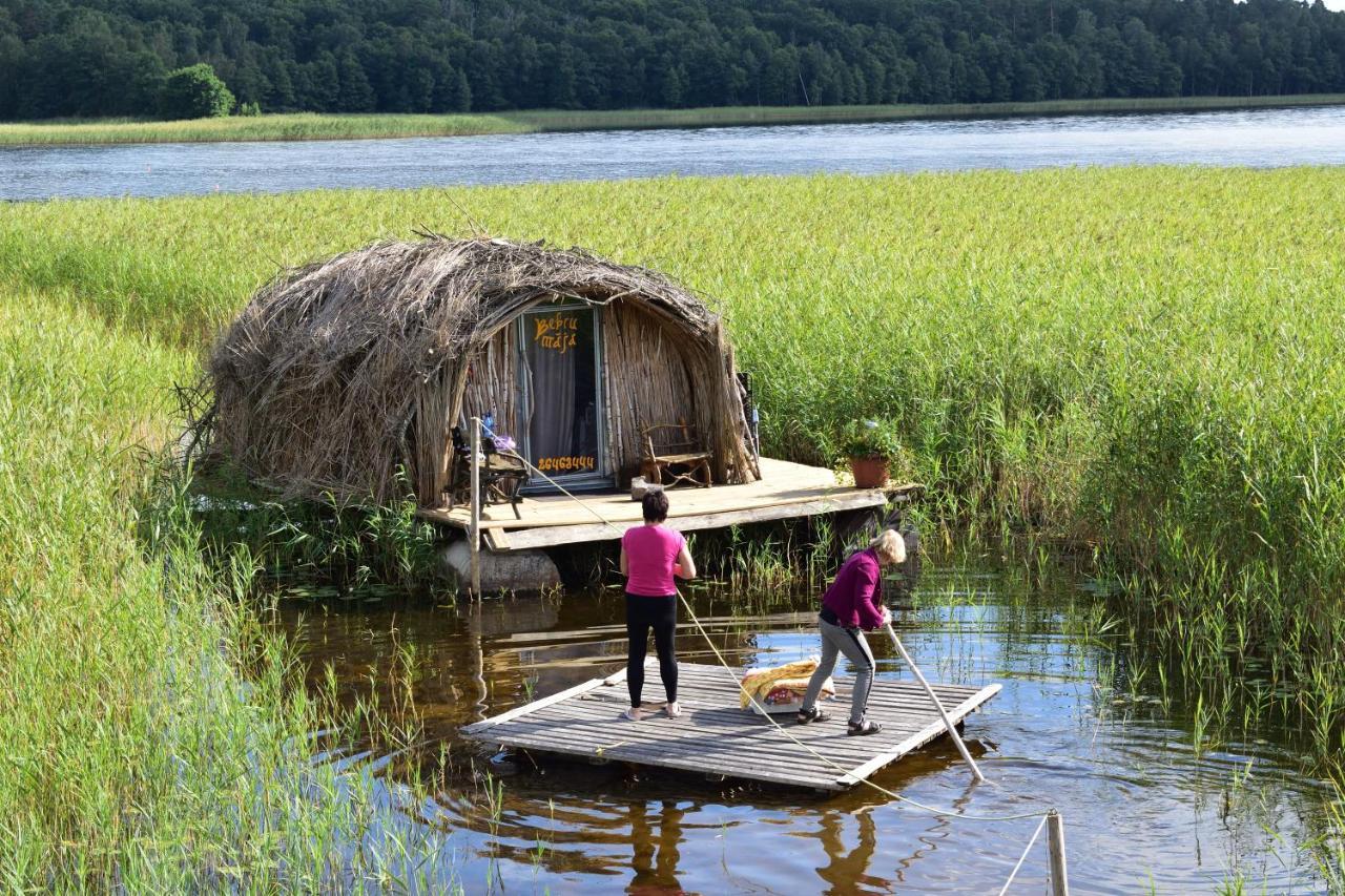 Bebru Maja - Beaver House Usma Eksteriør billede