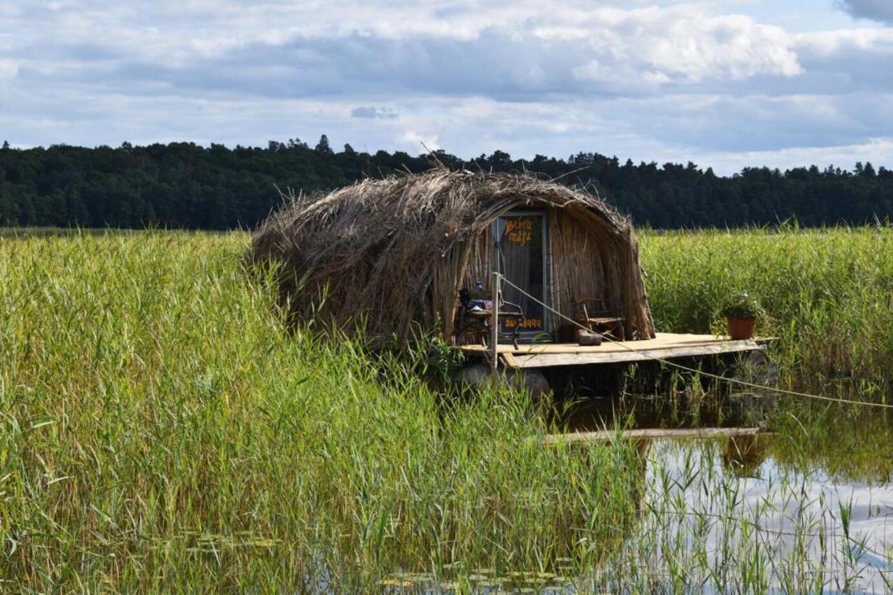 Bebru Maja - Beaver House Usma Eksteriør billede