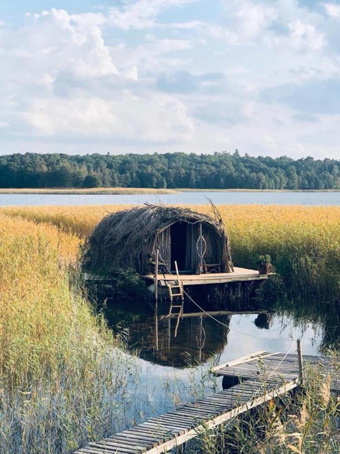 Bebru Maja - Beaver House Usma Eksteriør billede