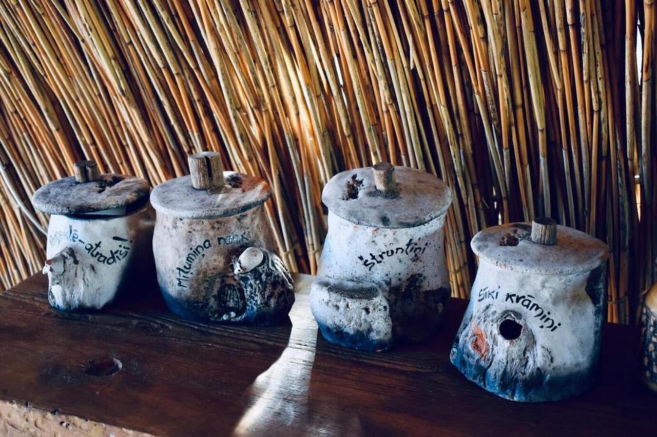 Bebru Maja - Beaver House Usma Eksteriør billede