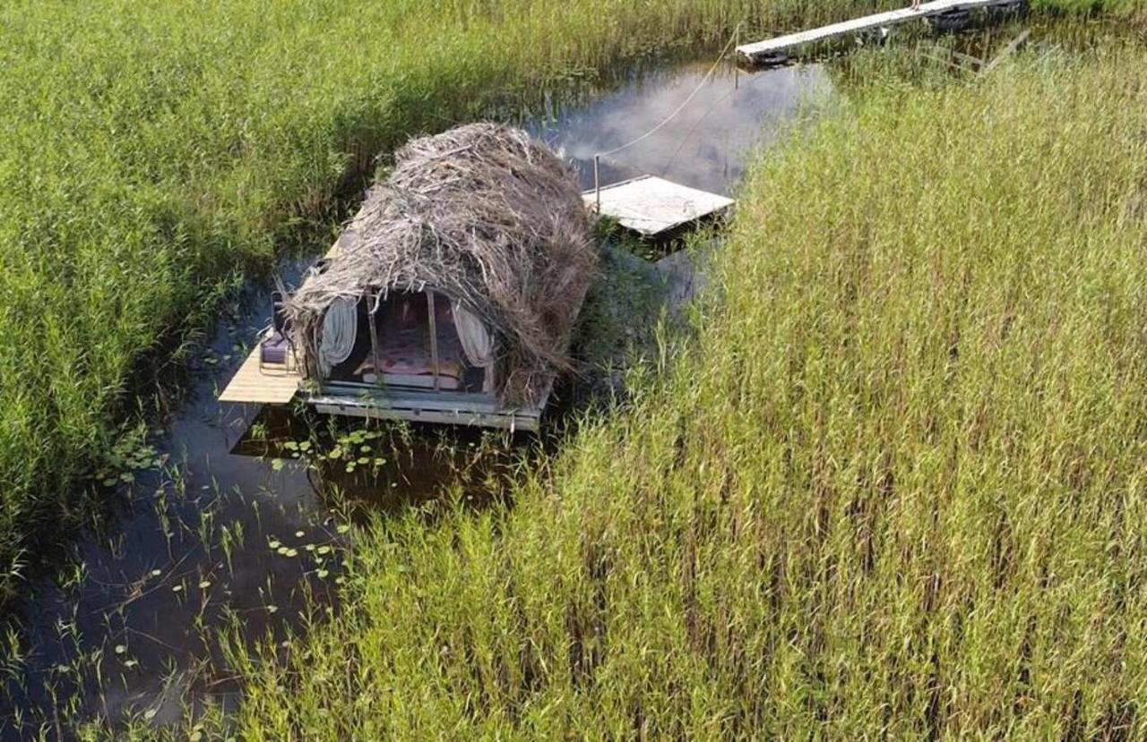Bebru Maja - Beaver House Usma Eksteriør billede