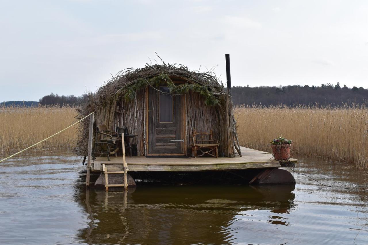 Bebru Maja - Beaver House Usma Eksteriør billede